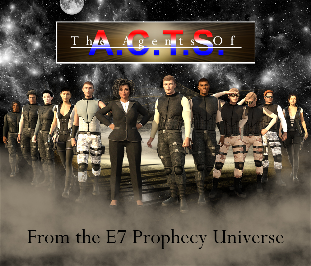 The Agents of&nbsp;A.C.T.S.