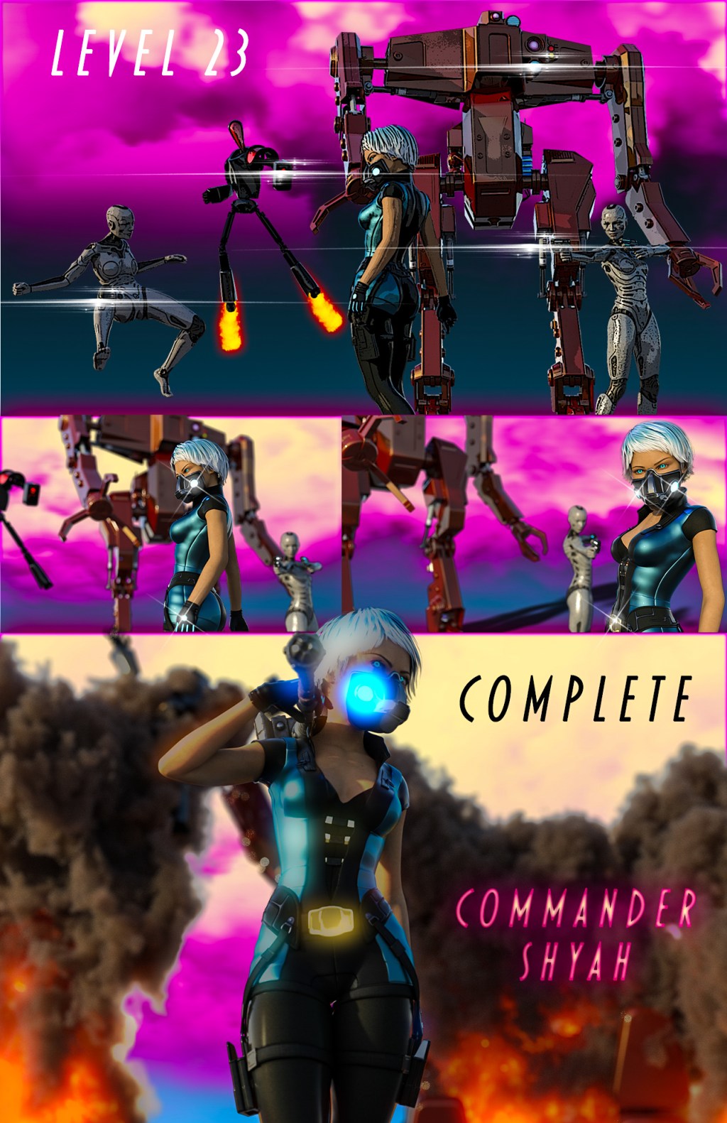 Level 23…Complete!