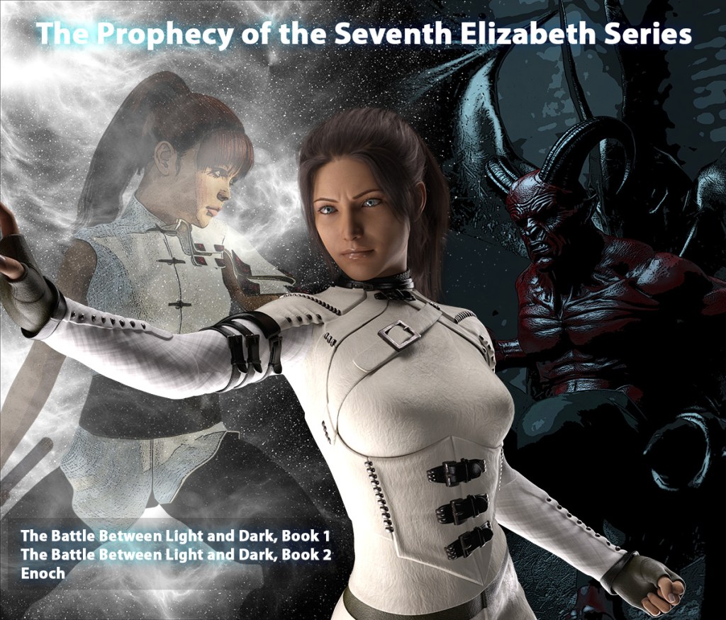 The Prophecy of the Seventh Elizabeth Series Promo image
